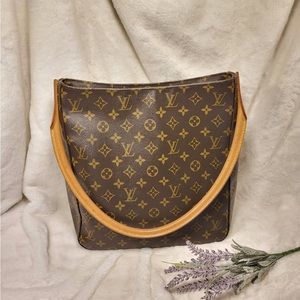 Authentic Louis Vuitton Looping GM shoulder bag tote